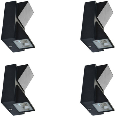 GALAXY Wallchiere Wall Lamp With Bulb(Pack of 4)