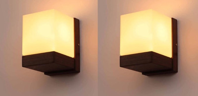 Areezo Uplight Wall Lamp Without Bulb(Pack of 2)
