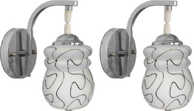 VAGalleryKing Pendant Wall Lamp With Bulb(Pack of 2)