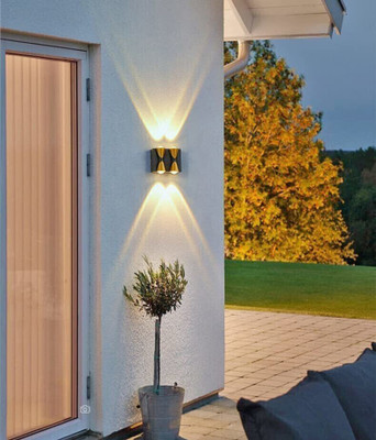 Blissbells Uplight Wall Lamp With Bulb