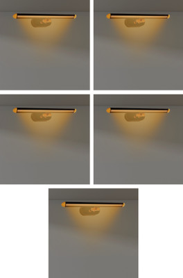D'Mak Track Light Wall Lamp Without Bulb(Pack of 5)