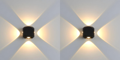 inooBeam Wallchiere Wall Lamp With Bulb(Pack of 2)