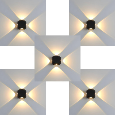 Volt Vision Wallchiere Wall Lamp With Bulb(Pack of 5)