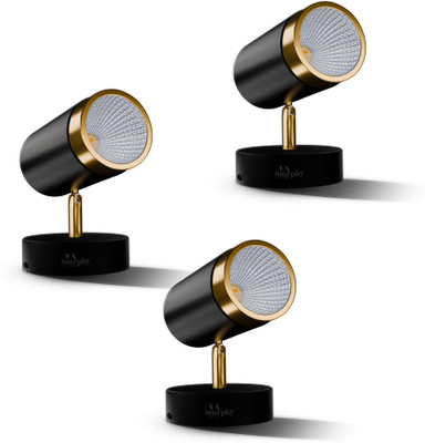 MURPHY Uplight Wall Lamp With Bulb(Pack of 3)