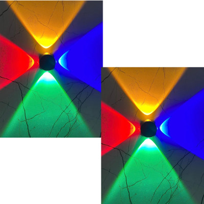 LUMINX Swing Arm Wall Light Wall Lamp With Bulb(Pack of 2)