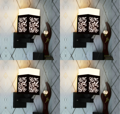 Ayesha Uplight Wall Lamp Without Bulb(Pack of 4)