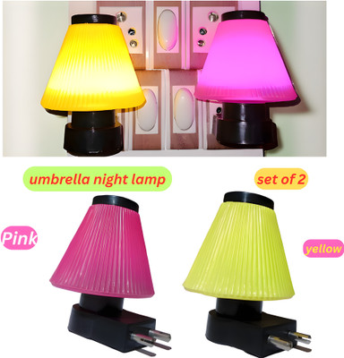 OHMEX Swing Arm Wall Light Wall Lamp With Bulb(Pack of 2)