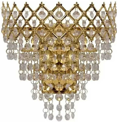 Shri Mahal Antiques Wallchiere Wall Lamp With Bulb