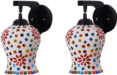 Baslash Pendant Wall Lamp Without Bulb(Pack of 2)