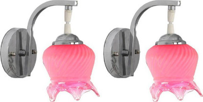 VAGalleryKing Pendant Wall Lamp With Bulb(Pack of 2)
