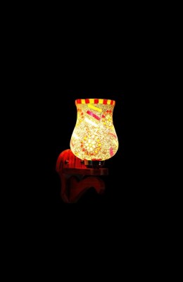 Sadhna Fancy Lighting Picture Light Wall Lamp Without Bulb(Pack of 2)