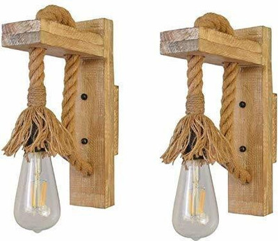 Bdlight Pendant Wall Lamp Without Bulb(Pack of 2)