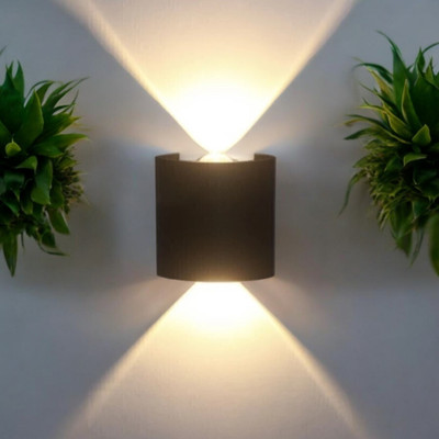 ZESTRUM Uplight Wall Lamp With Bulb