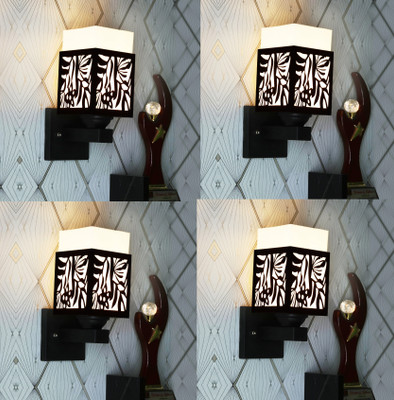 shyam enterprises Uplight Wall Lamp Without Bulb(Pack of 4)