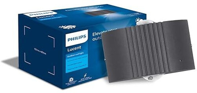 PHILIPS Uplight Wall Lamp With Bulb