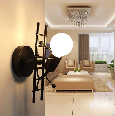 Brightlyt Uplight Wall Lamp Without Bulb