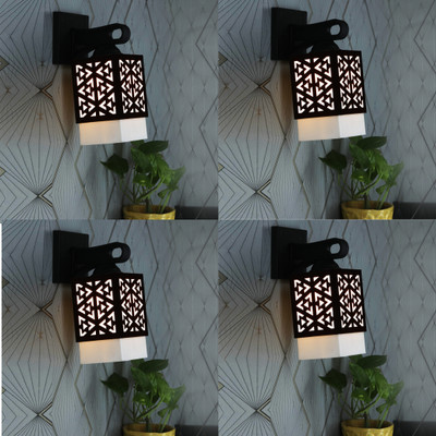 AFAST Wallchiere Wall Lamp Without Bulb(Pack of 4)