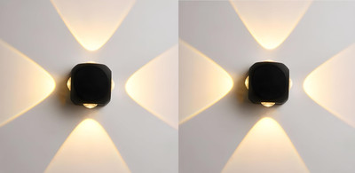 LYMON Track Light Wall Lamp With Bulb(Pack of 2)