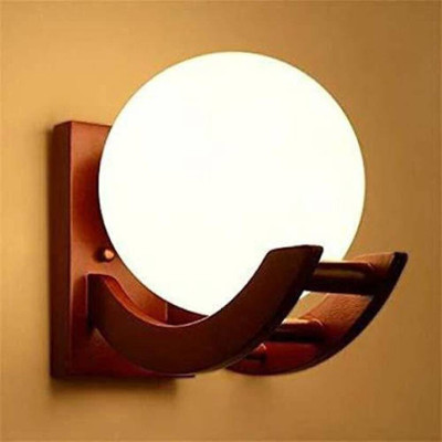 ESSBALAJI Step Light Wall Lamp With Bulb