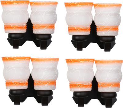 1st Time Uplight Wall Lamp Without Bulb(Pack of 4)