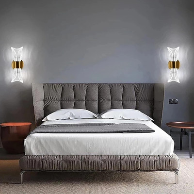 Areezo Wallchiere Wall Lamp With Bulb(Pack of 2)