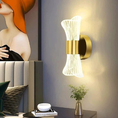 Areezo Wallchiere Wall Lamp With Bulb