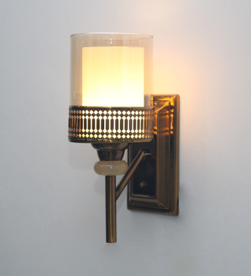Shree Kala Home Decor Uplight Wall Lamp With Bulb