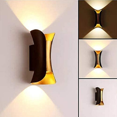 spark world Step Light Wall Lamp With Bulb