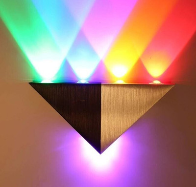 Delbay Uplight Wall Lamp With Bulb