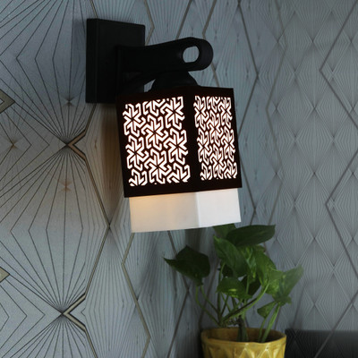 Kiyan traders Uplight Wall Lamp Without Bulb