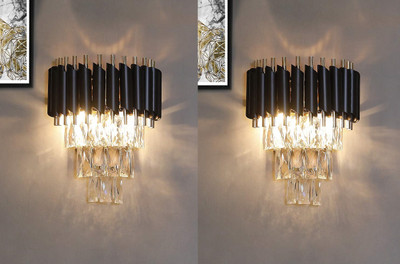 Kiyaan Pendant Wall Lamp Without Bulb(Pack of 2)
