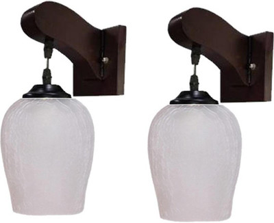 1st Time Pendant Wall Lamp Without Bulb(Pack of 2)