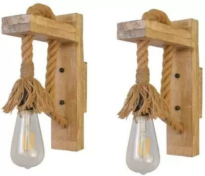 Areezo Swing Arm Wall Light Wall Lamp Without Bulb(Pack of 2)