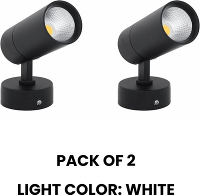spark world Swing Arm Wall Light Wall Lamp With Bulb(Pack of 2)