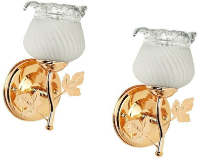 SMRAYAS Wallchiere Wall Lamp Without Bulb(Pack of 2)
