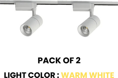 spark world Track Light Wall Lamp With Bulb(Pack of 2)