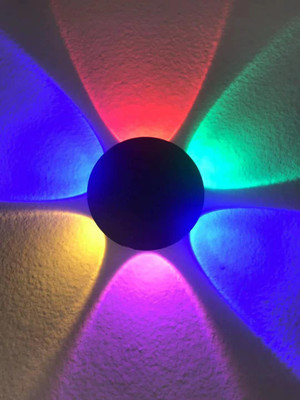 spark world Wallchiere Wall Lamp With Bulb