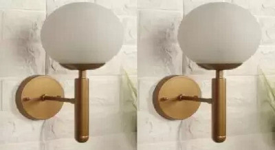 Areezo Uplight Wall Lamp Without Bulb(Pack of 2)