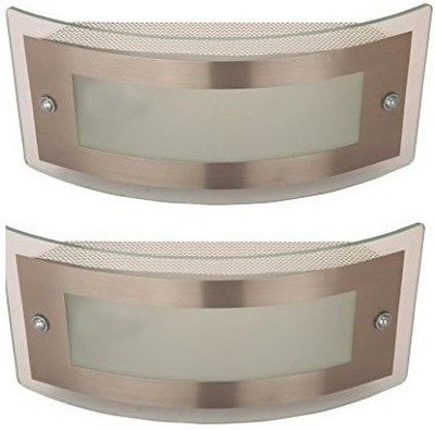 LYMON Uplight Wall Lamp Without Bulb(Pack of 2)