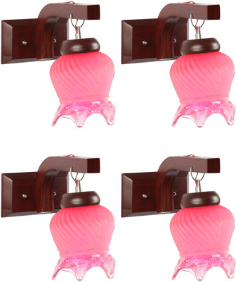 Gojeeva Pendant Wall Lamp Without Bulb(Pack of 4)