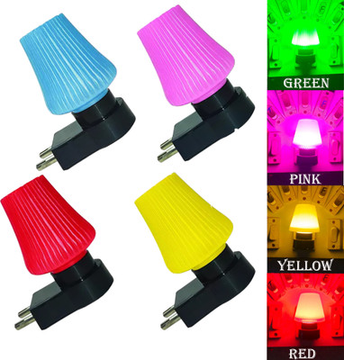 Saule Swing Arm Wall Light Wall Lamp With Bulb(Pack of 4)