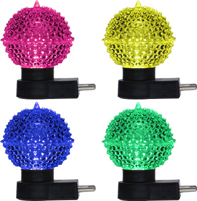 JMALL Wallchiere Wall Lamp With Bulb(Pack of 4)
