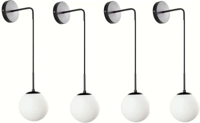 Areezo Swing Arm Wall Light Wall Lamp With Bulb(Pack of 4)