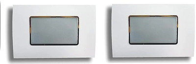 EMINENT TRADERS Step Light Wall Lamp With Bulb(Pack of 2)