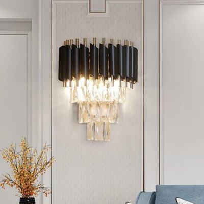 JSRE STORE Swing Arm Wall Light Wall Lamp With Bulb