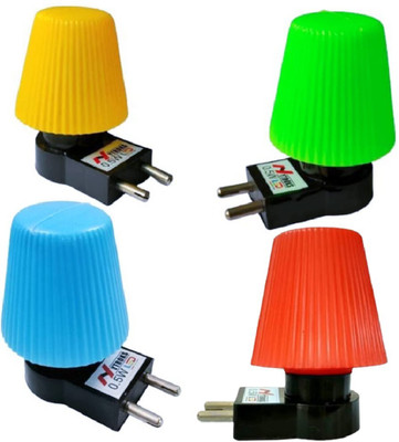 KNETLY Swing Arm Wall Light Wall Lamp With Bulb(Pack of 4)