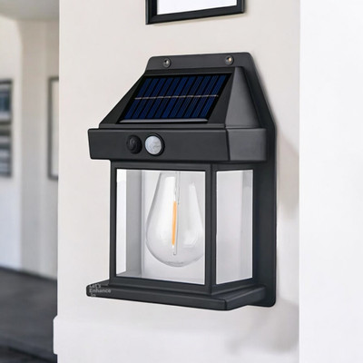 ZESTRUM Step Light Wall Lamp With Bulb