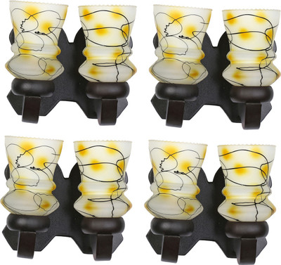 1st Time Uplight Wall Lamp Without Bulb(Pack of 4)