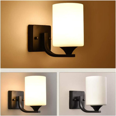 Areezo Wallchiere Wall Lamp Without Bulb(Pack of 3)