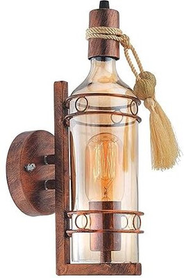 JACKAL Wallchiere Wall Lamp With Bulb